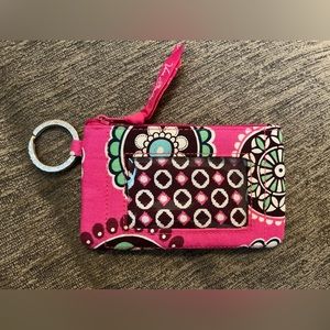Vera Bradley Cupcake Pink Coin / ID Purse